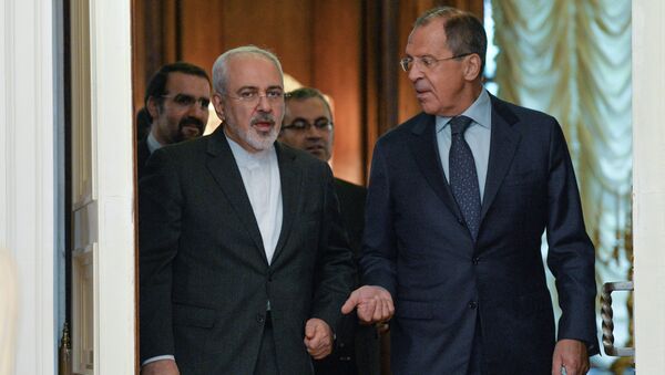 مباحثات وزيري خارجية روسيا وإيران - سبوتنيك عربي
