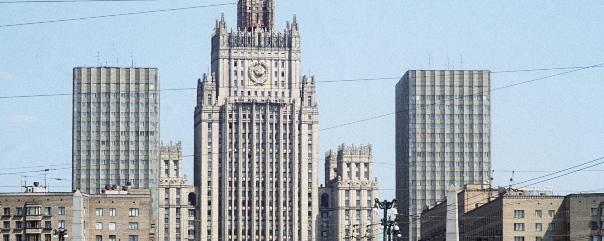 مبنى وزارة الخارجية الروسية - سبوتنيك عربي, 1920, 16.11.2021