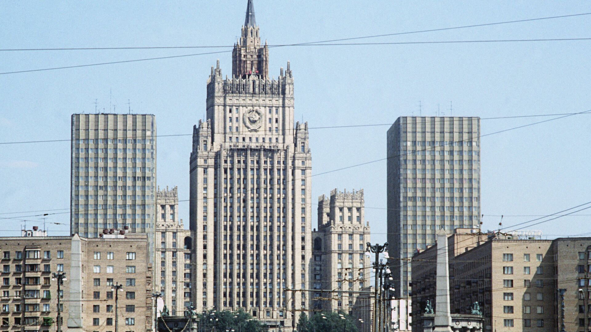 مبنى وزارة الخارجية الروسية - سبوتنيك عربي, 1920, 25.10.2021