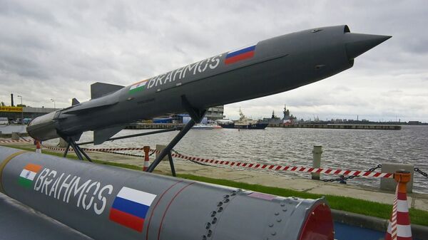 الصاروخ الروسى الهندى براهموس - سبوتنيك عربي