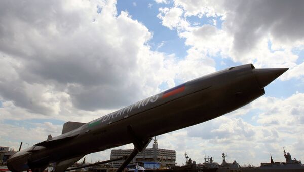 صاروخ براهموس الروسى الهندى - سبوتنيك عربي