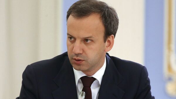 نائب رئيس الوزراء الروسي أركادي دفوركوفيتش - سبوتنيك عربي