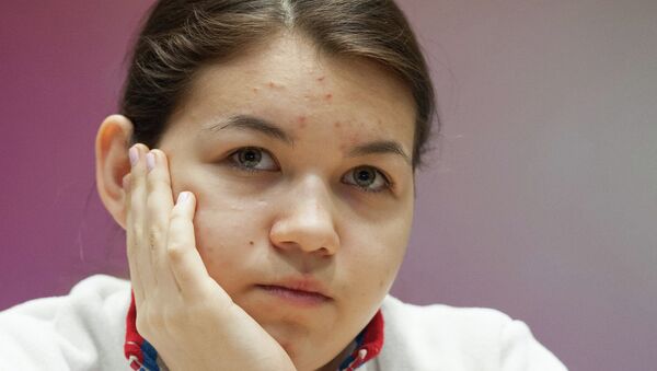 لاعبة الشطرنج الروسية ألكسندرا غورياتشكينا - سبوتنيك عربي