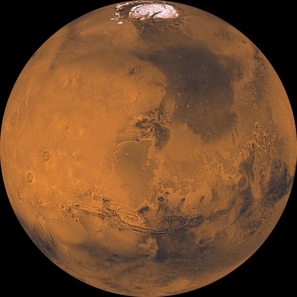 كوكب المريخ - سبوتنيك عربي