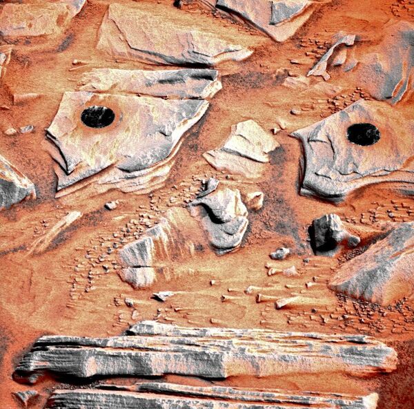 سطح المريخ - سبوتنيك عربي