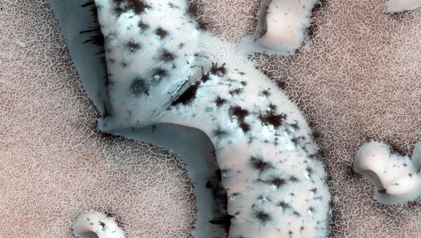 صورة سطح المريخ التقطتها الكاميرا HiRise - سبوتنيك عربي