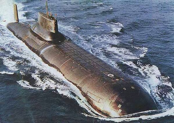 الغواصة النووية أكولا (القرش) - سبوتنيك عربي