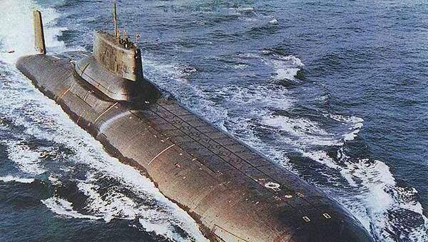 الغواصة النووية أكولا (القرش) - سبوتنيك عربي