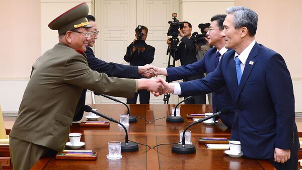 المفاوضات بين الكوريتين - سبوتنيك عربي