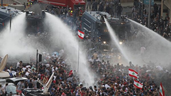 مظاهرات لبنان - سبوتنيك عربي