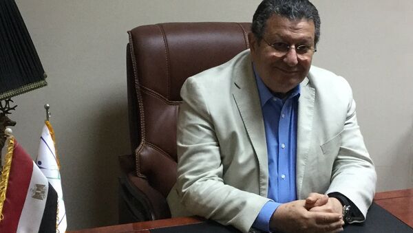رئيس حزب المؤتمر المصري - سبوتنيك عربي