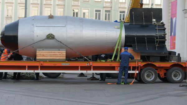 القنبلة النووية الحرارية أن-602 في موسكو - سبوتنيك عربي