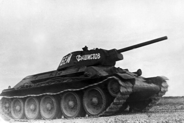 الدبابة الشهيرة ت- 34 - سبوتنيك عربي