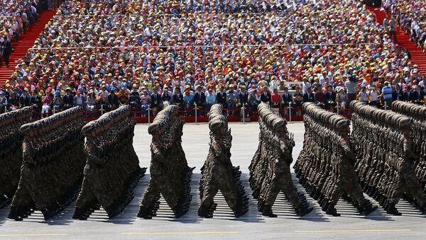 العرض العسكري في بكين - سبوتنيك عربي