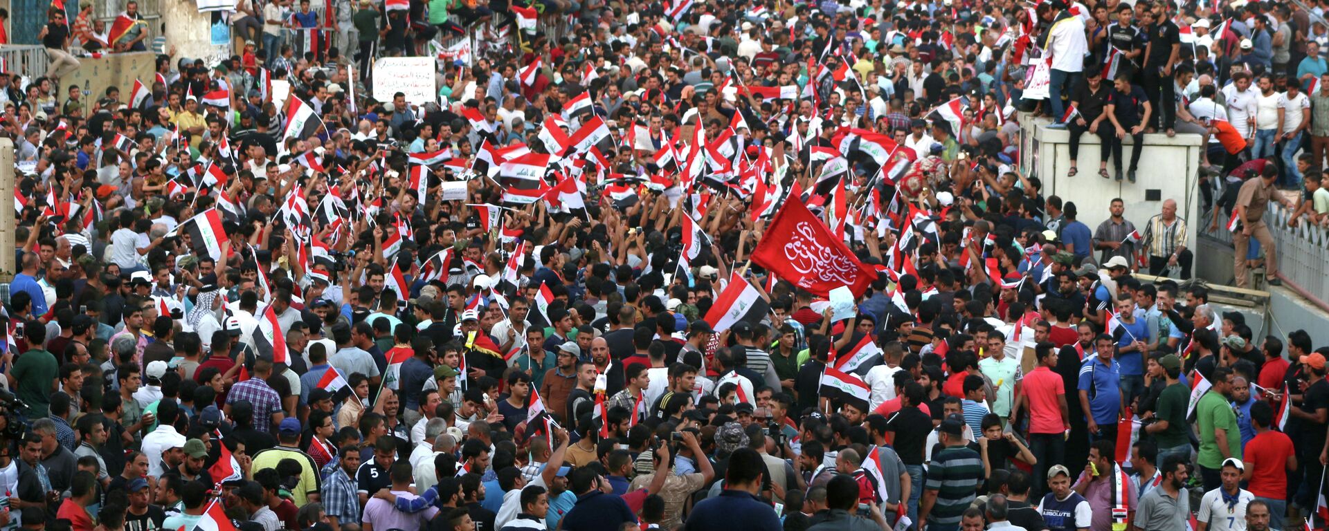 تظاهرات في بغداد - سبوتنيك عربي, 1920, 01.10.2022
