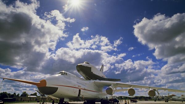 اية ان -225 وعلى متنها سفينة الفضاء بوران - سبوتنيك عربي