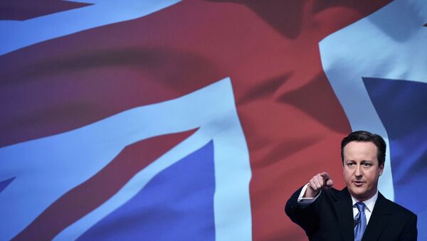ديفيد كاميرون رئيس الوزراء البريطاني - سبوتنيك عربي