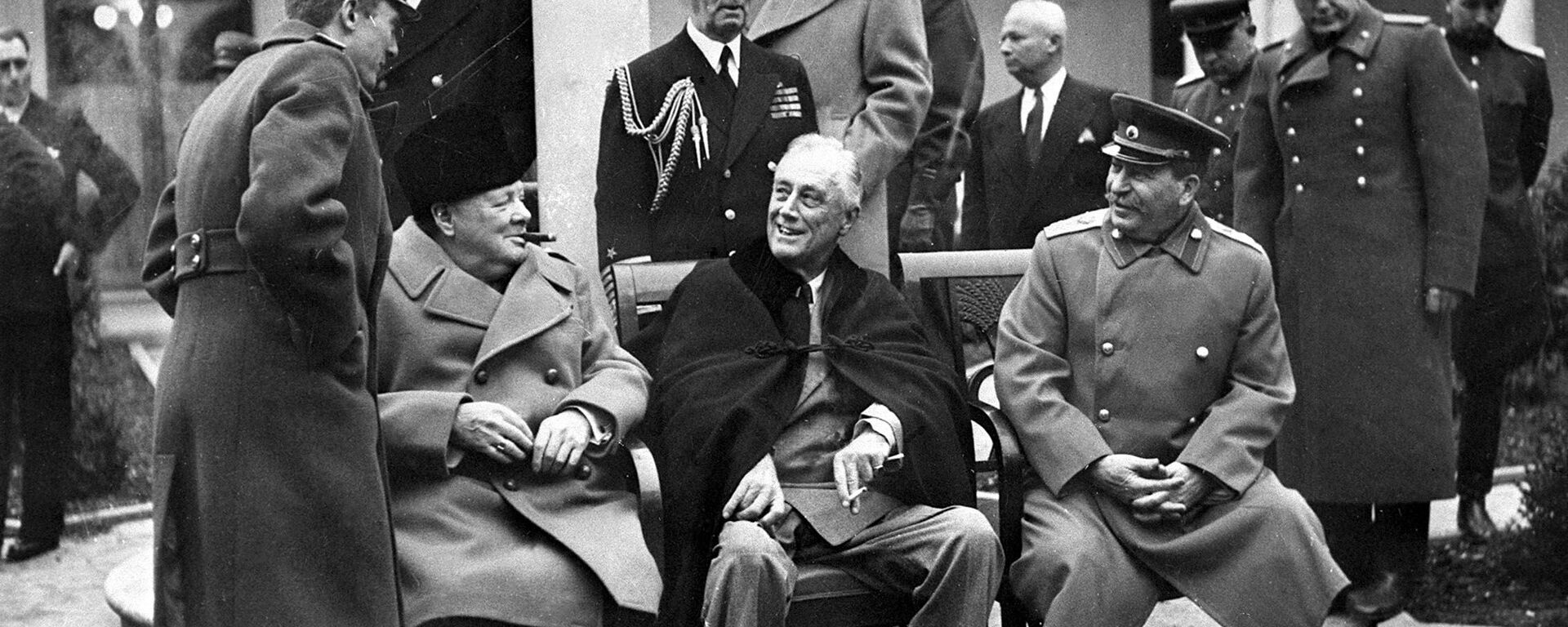 جوزيف ستالين مع رئيس وزراء بريطانيا تشرشل - سبوتنيك عربي, 1920, 28.01.2020