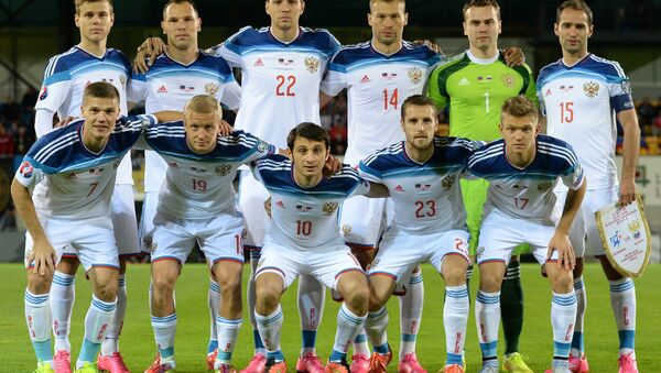 المنتخب الوطني الروسي لكرة القدم - سبوتنيك عربي