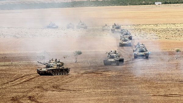 دبابات الجيش التركي - سبوتنيك عربي