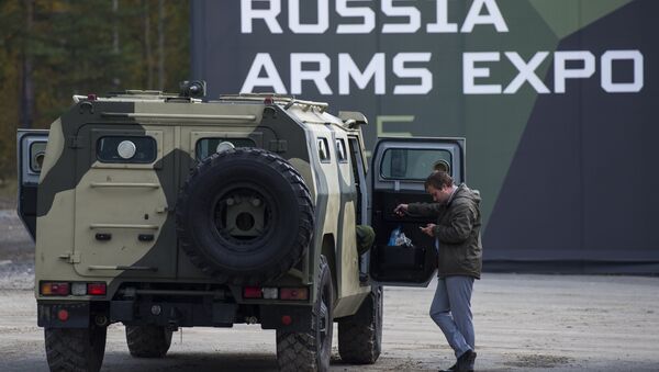 معرض الأسلحة روسيا آراميا إكسبو-2015 - سبوتنيك عربي
