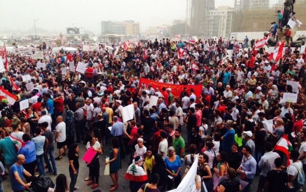 مظاهرات في لبنان - سبوتنيك عربي