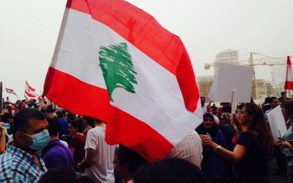 مظاهرات في لبنان - سبوتنيك عربي