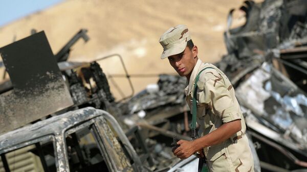 جندي مصري في سيناء - سبوتنيك عربي
