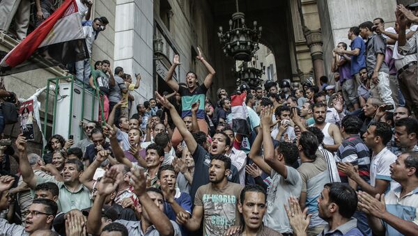 مظاهرة في مصر - سبوتنيك عربي
