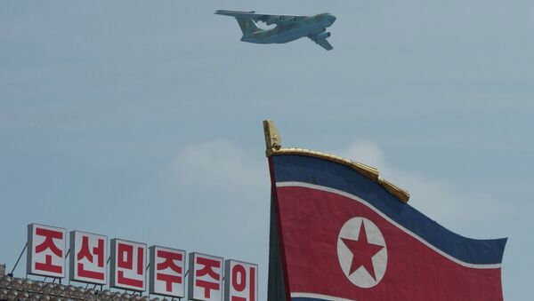 جمهورية كوريا الشعبية الديمقراطية تحتفل بالذكرى الـ60 لانتهاء الحرب الكورية  - سبوتنيك عربي