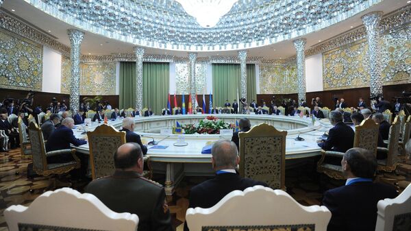 اجتماع قادة منظمة الأمن الجماعي - سبوتنيك عربي