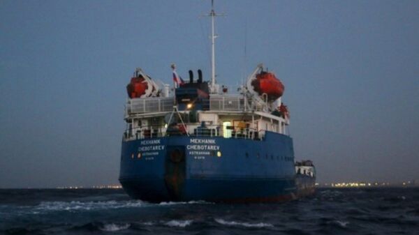 سفينة روسية محتجزة في ليبيا - سبوتنيك عربي