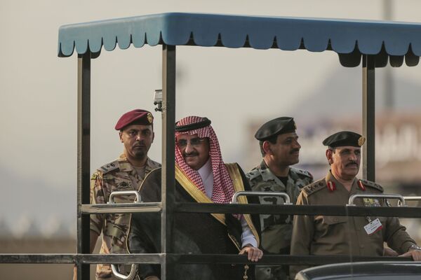 عرض عسكري في السعودية - سبوتنيك عربي