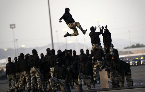قوات الشرطة الخاصة السعودية - سبوتنيك عربي