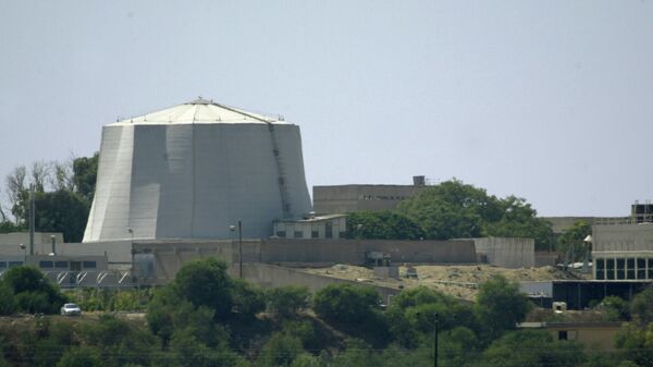 مفاعل نووي إسرائيلي ناحال سوريك - سبوتنيك عربي