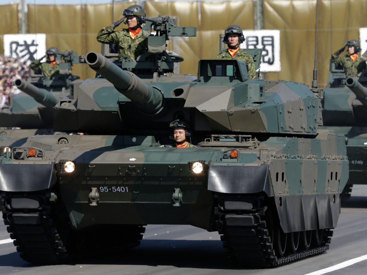 Japan Is Ditching Half Of Its Tanks.This Is What Will Replace Them