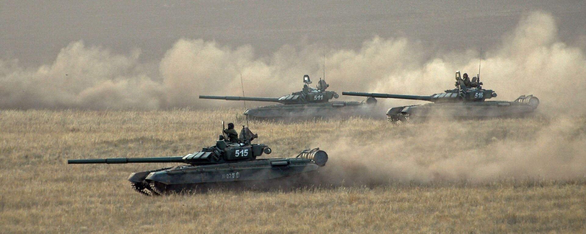 دبابات روسية خلال تدريب - سبوتنيك عربي, 1920, 27.09.2022