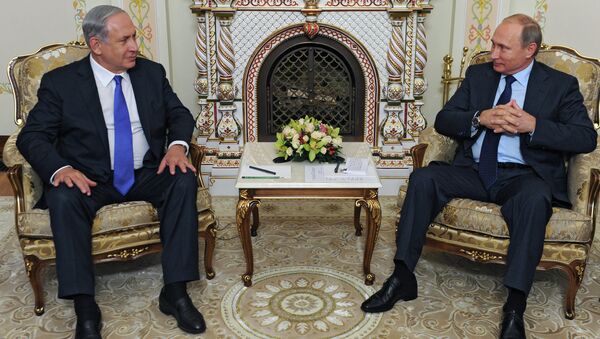لقاء بوتين ونتنياهو - سبوتنيك عربي
