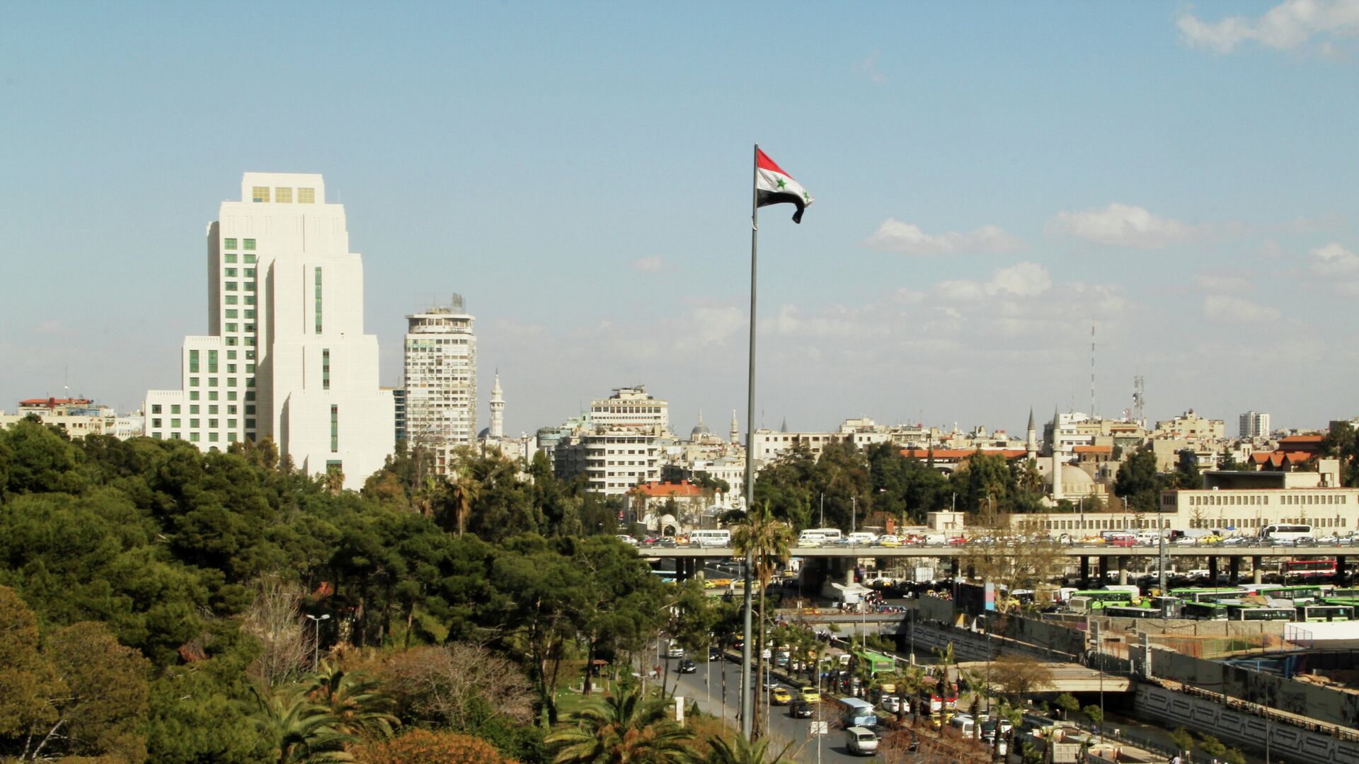 العاصمة السورية دمشق - سبوتنيك عربي, 1920, 03.09.2021