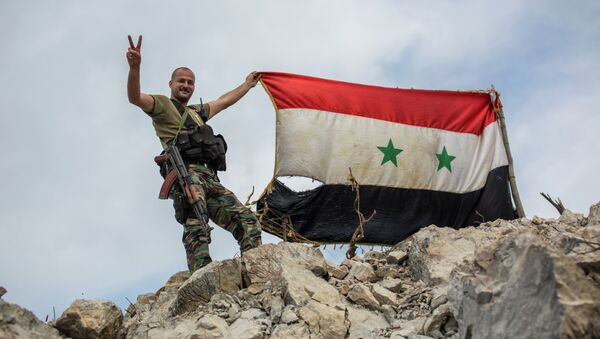 جندي سوري - سبوتنيك عربي