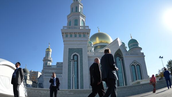 مسجد موسكو الكبير - سبوتنيك عربي
