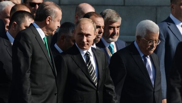 عباس وبوتين وأردوغان يحضرون افتتاح مسجد موسكو الجديد - سبوتنيك عربي