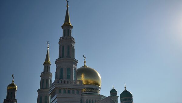 مسجد موسكو الكبير الجديد - سبوتنيك عربي