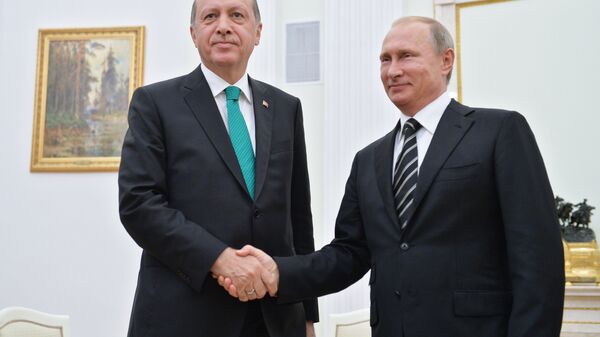 بوتين وأردوغان - سبوتنيك عربي
