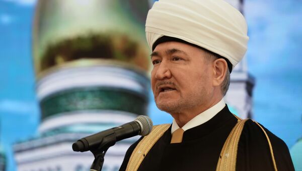 رئيس مجلس المفتين في روسيا راوي عين الدين - سبوتنيك عربي