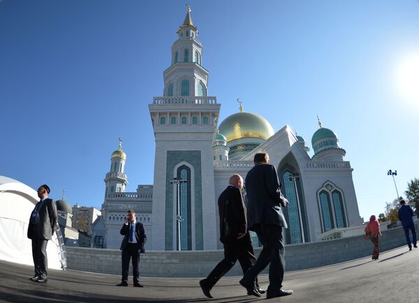 المسجد الكبير في موسكو - سبوتنيك عربي