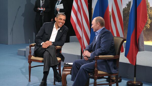 باراك أوباما وفلاديمير بوتين - سبوتنيك عربي