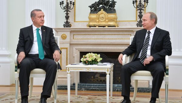 فلاديمير بوتين ورجب طيب أردوغان - سبوتنيك عربي