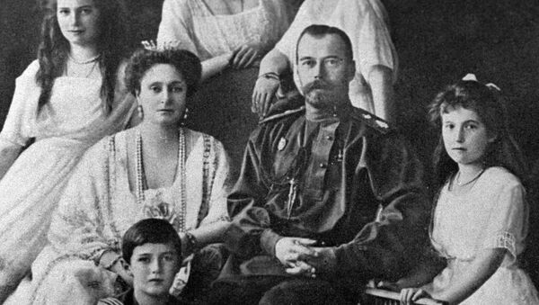 الإمبراطور الروسي نيكولاي الثاني وأسرته - سبوتنيك عربي