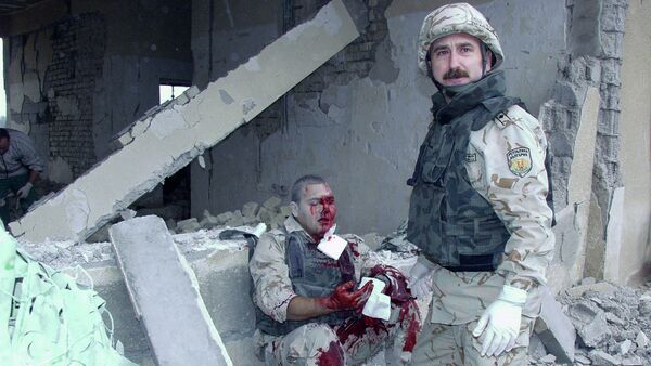 جنود أمريكيون في العراق - سبوتنيك عربي